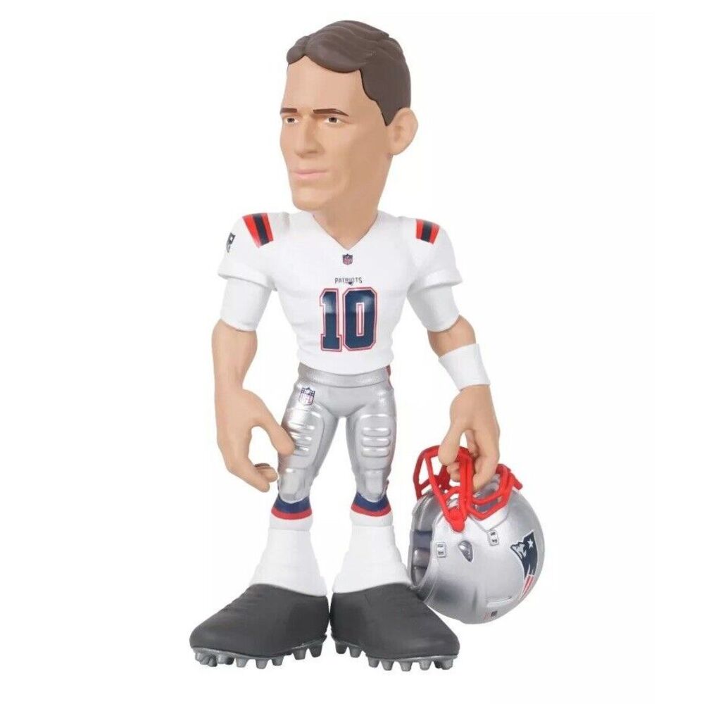 Mac Jones‎ New England Patriots NFL Gamechangers 6" Vinyl Collectible Figure NEW